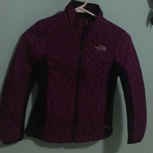 Used North Face Girls size M (10/12) jacket